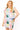 Multi Colorblock Passport Knit Button Up Tank