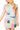 Multi Colorblock Passport Knit Button Up Tank