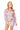 Purple Sheer Multi Sea Shell Button Up Coverup
