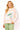Ivory & Peach 'Beach Bum' Umbrella & Chair Striped Top