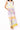 Colorblock Stripe Shell Tank Midi Dress