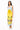 Aqua Multi Beach Scene Cotton Midi Dress