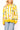 Yellow & White Striped Multi Fish Sweater