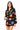 Black Multi Under the Sea Cotton Button Up Romper