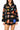 Black Multi Under the Sea Cotton Button Up Romper
