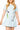 Blue Fish on Fishing Rod Tee Dress