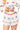 White Striped Seafood Gauze Short
