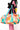 Multi Colorblock Logo Duffle