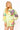 Green Multi Gingham Fruit Sweatshirt