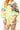 Green Multi Gingham Fruit Sweatshirt