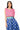 Colorblock Multi Polka Dot Cotton Bubble Top