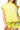 Lime Green QOS Card Logo Tank with Multi Drawstring