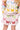 Kids Light Pink Multi Butterfly Short