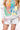 Kids Grey Gingham QOS Sparkle Short