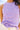 Lavender Wavy Rhinestone Tank