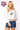 Licensed Texas A&M V Neck Striped Cuff LS Sweater With Small Mascot
