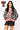 Licensed Texas Tech Checkered Team Icons Cardigan