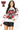 Licensed Texas Tech Oversized Mascot Sweater