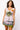 Light Pink Vintage Car On Street With Palm Tree Sweater Dress