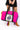 Rainbow Colorblock Rhinestone QOS Duffle Bag