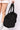 Black Rhinestone QOS Duffle Bag