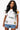White NYC Scattered Icon Tee