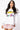 White & Rainbow 'New York' Taxi Cab Sweatshirt