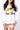 White & Rainbow 'New York' Taxi Cab Sweatshirt