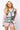 Light Pink Vintage Car On Street With Palm Tree Cardigan