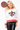 Licensed ULL Full Sequin Mascot Sweater
