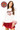 Licensed ULL Feather Sleeve Sweater