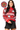 Licensed ULL Vintage Football Stripes Sweater