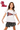 Licensed Kids Ole Miss Pennant Frill Tee