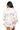 White Multi Shell Cotton Short