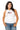 White American Flag Tank Top