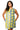 Licensed Two Tone Denim Smiley Dress