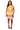 Licensed Striped Multi Smiley Dress