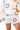 Licensed Colorblock Smiley Short
