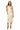 Pale Green Sequin Palm Tree Midi Coverup
