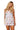 Multi Striped Beach Icon Tie Cotton Romper
