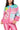 Pink Button Up Swimming Pool Button Up Cardigan