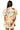 Yellow Stripe Crab & Lobster Tie Top