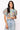 Tropical Puff Sleeve Jeweled Crop
