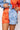 Tie Dye Colorblock Lightning Short