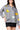 Licensed Mizzou Mini Icon Striped Button Down Long Sleeve Top