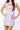Lavender & Yellow Sequin Trim Cut Out Tank Dress