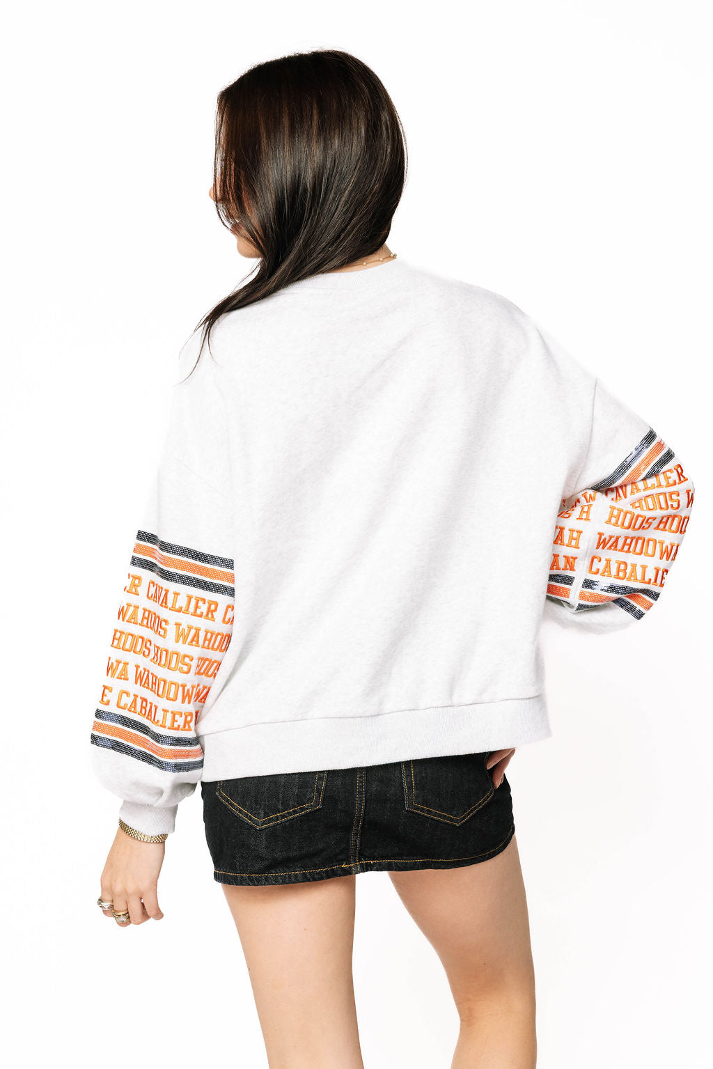 Licensed Sample - UVA Flower Mascot Sweatshirt