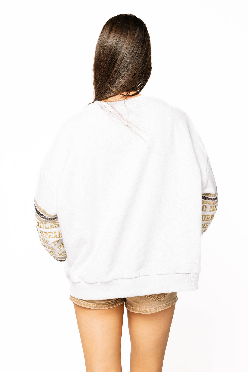Licensed Sample - FSU Flower Mascot Sweatshirt