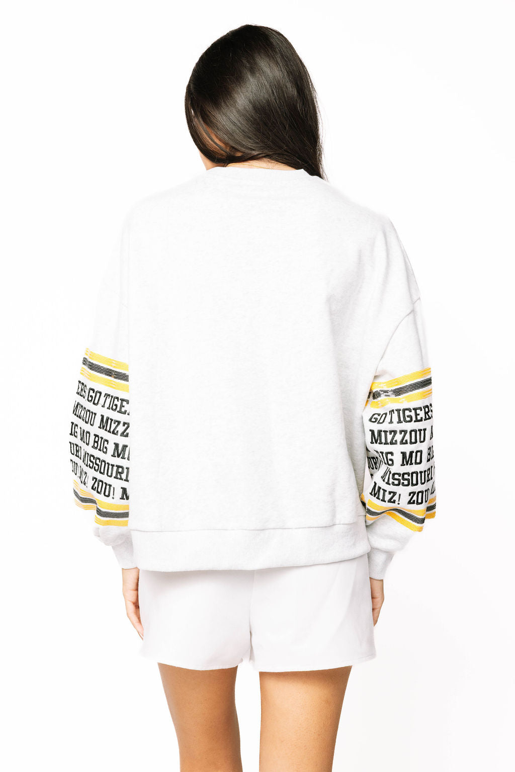 Licensed Sample - Mizzou Flower Mascot Sweatshirt