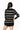 Licensed Sample - UCF Full Sequin Skinny Stripe Cardigan/Short SET